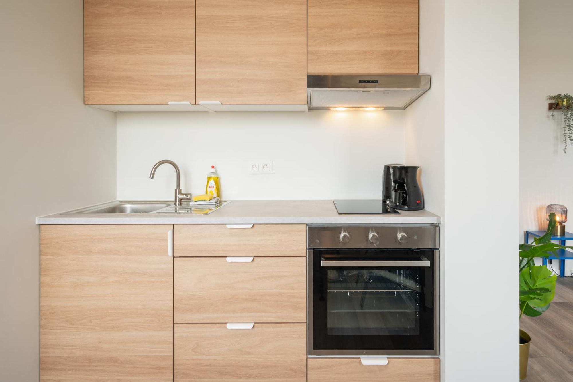 Cozy Antwerp City Apartments Экстерьер фото