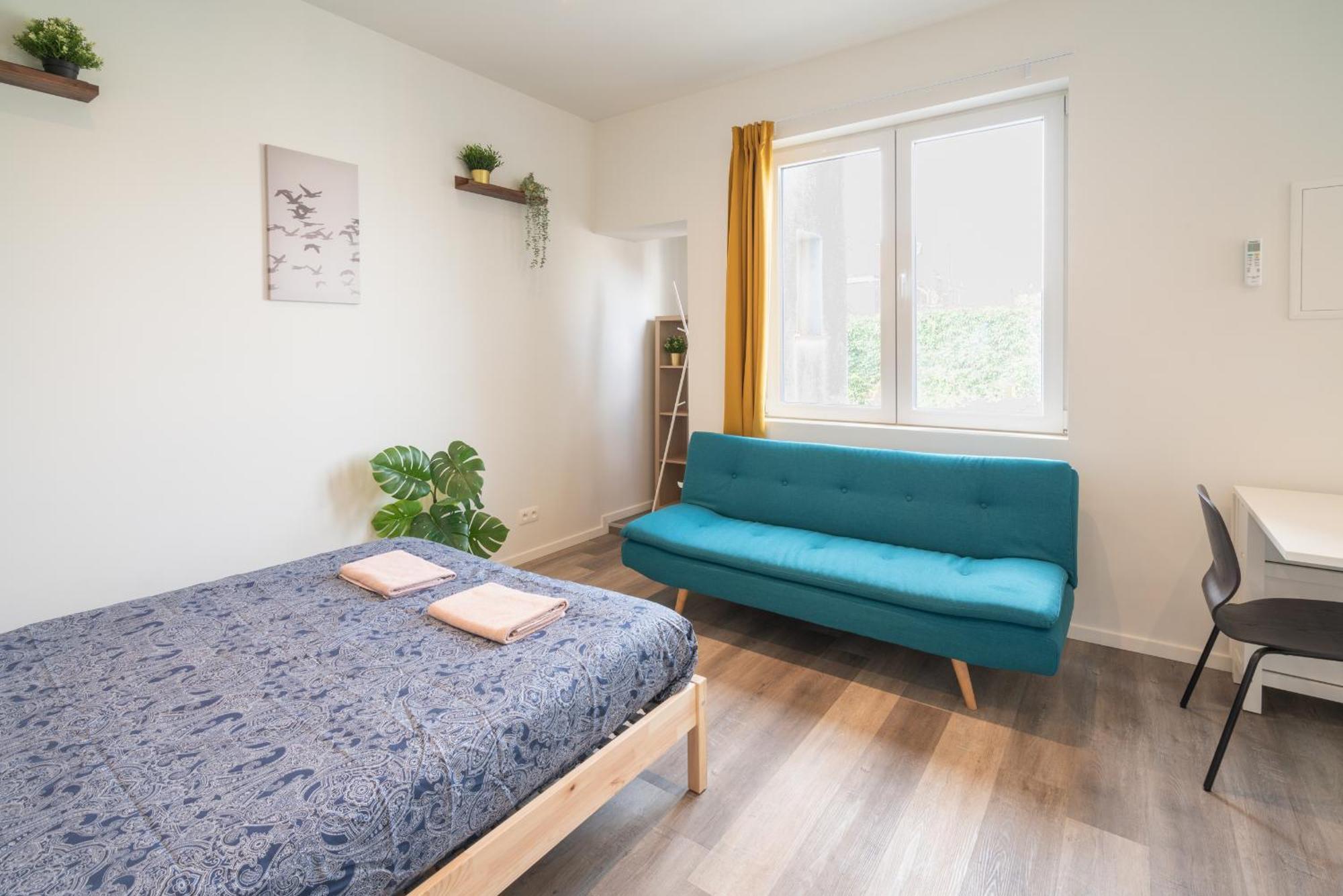 Cozy Antwerp City Apartments Экстерьер фото
