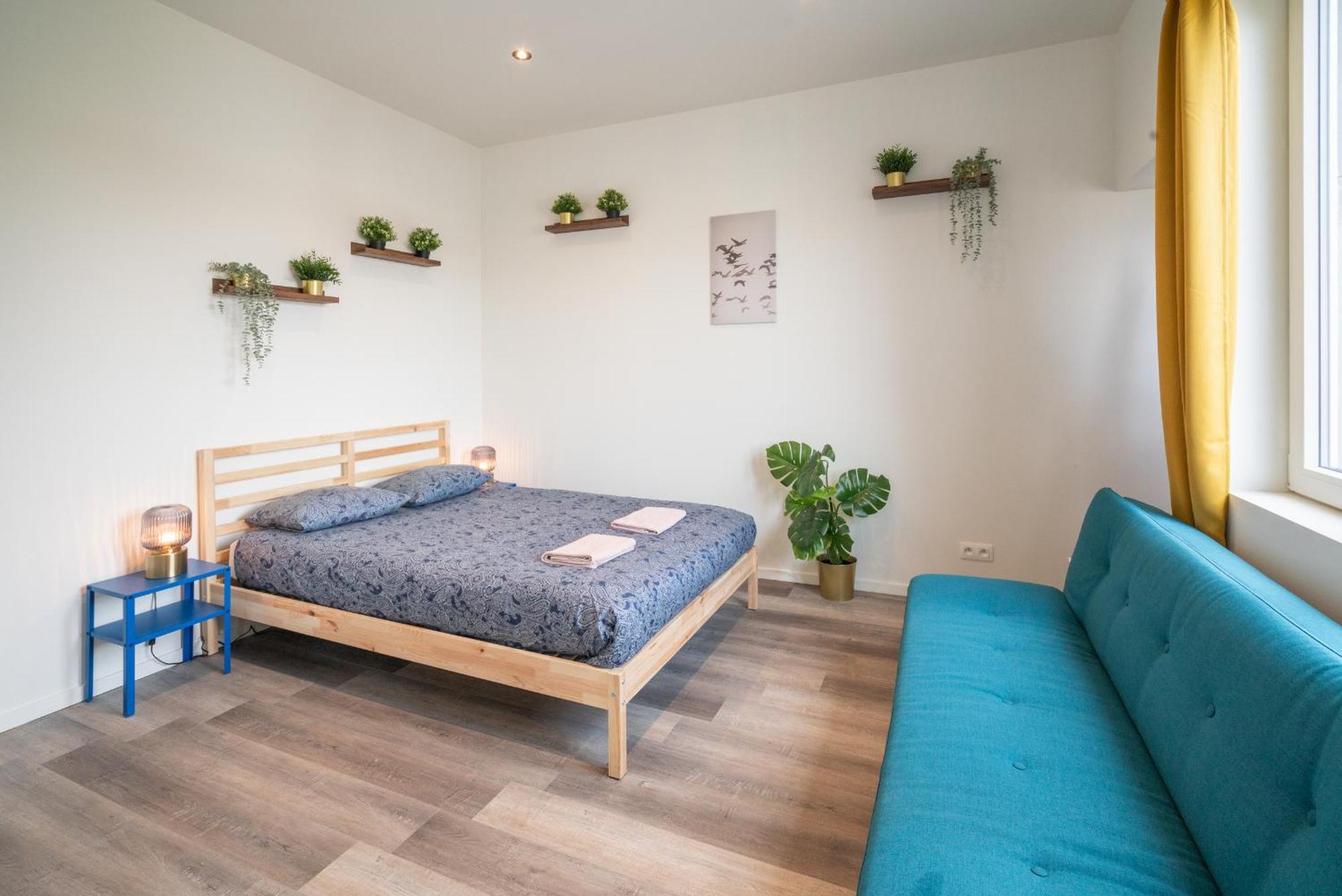 Cozy Antwerp City Apartments Экстерьер фото