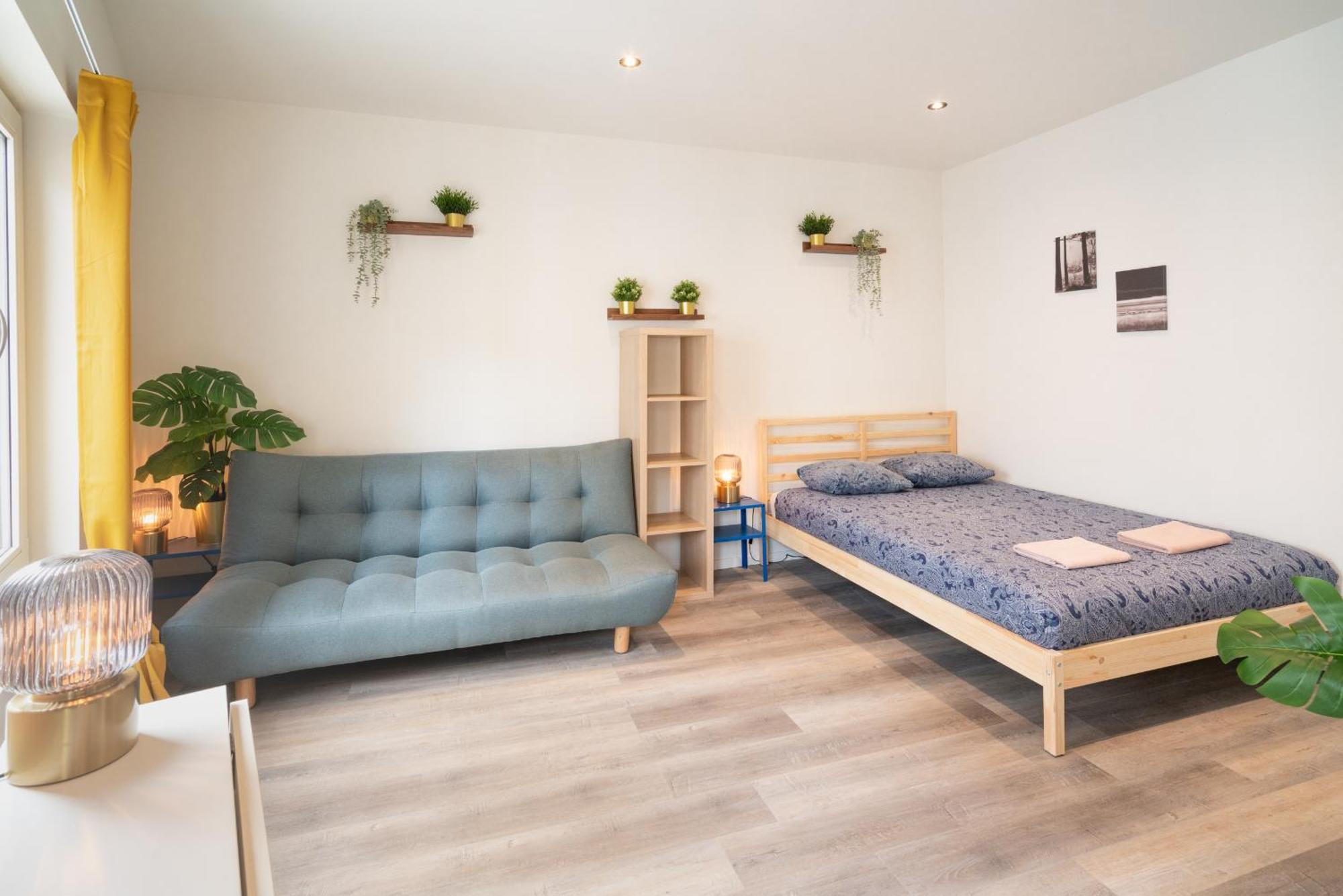 Cozy Antwerp City Apartments Экстерьер фото