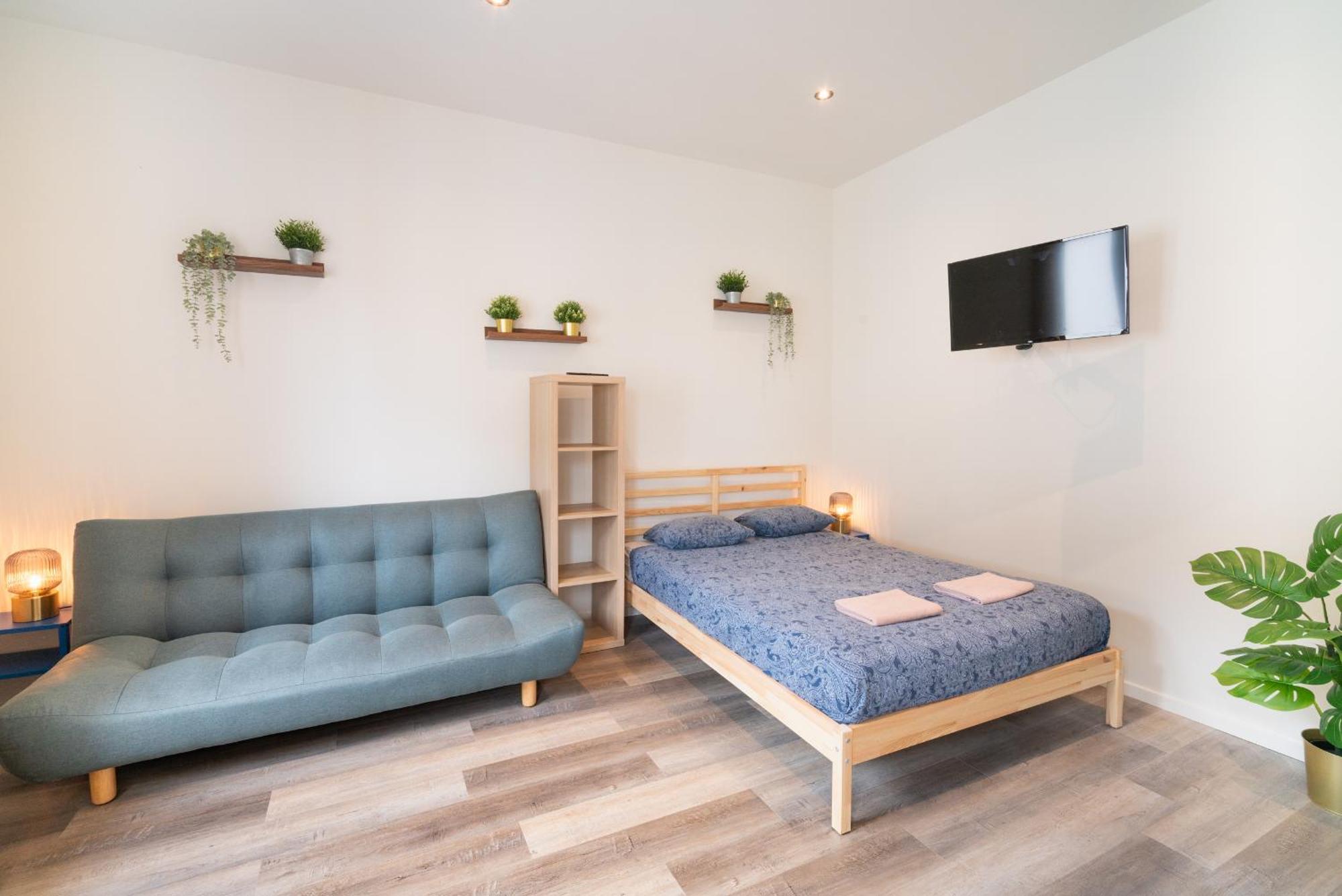 Cozy Antwerp City Apartments Экстерьер фото