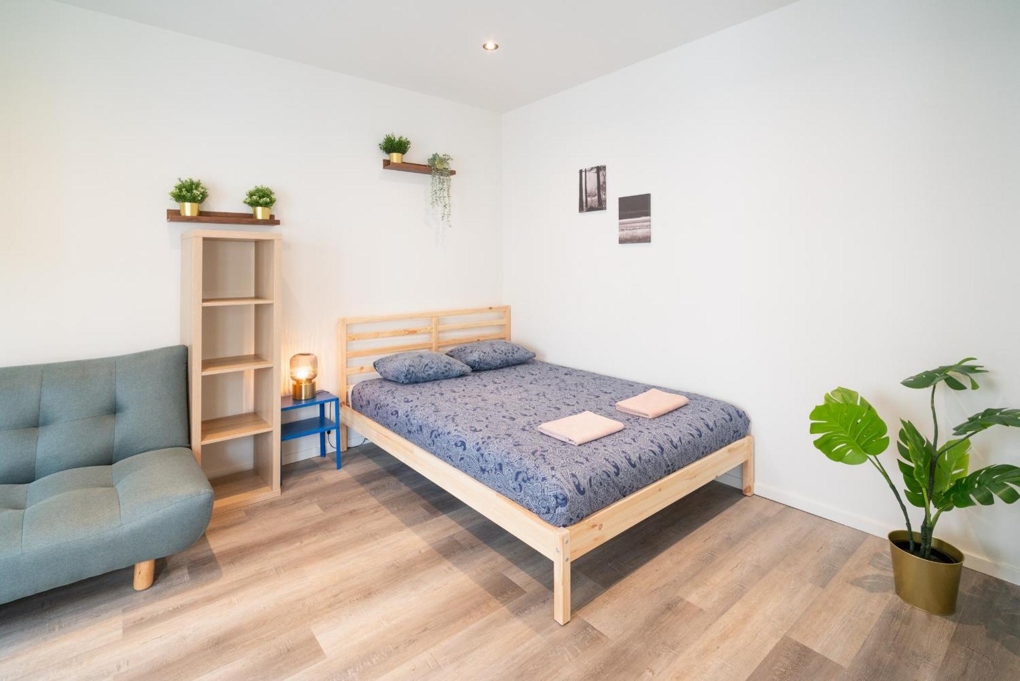 Cozy Antwerp City Apartments Экстерьер фото