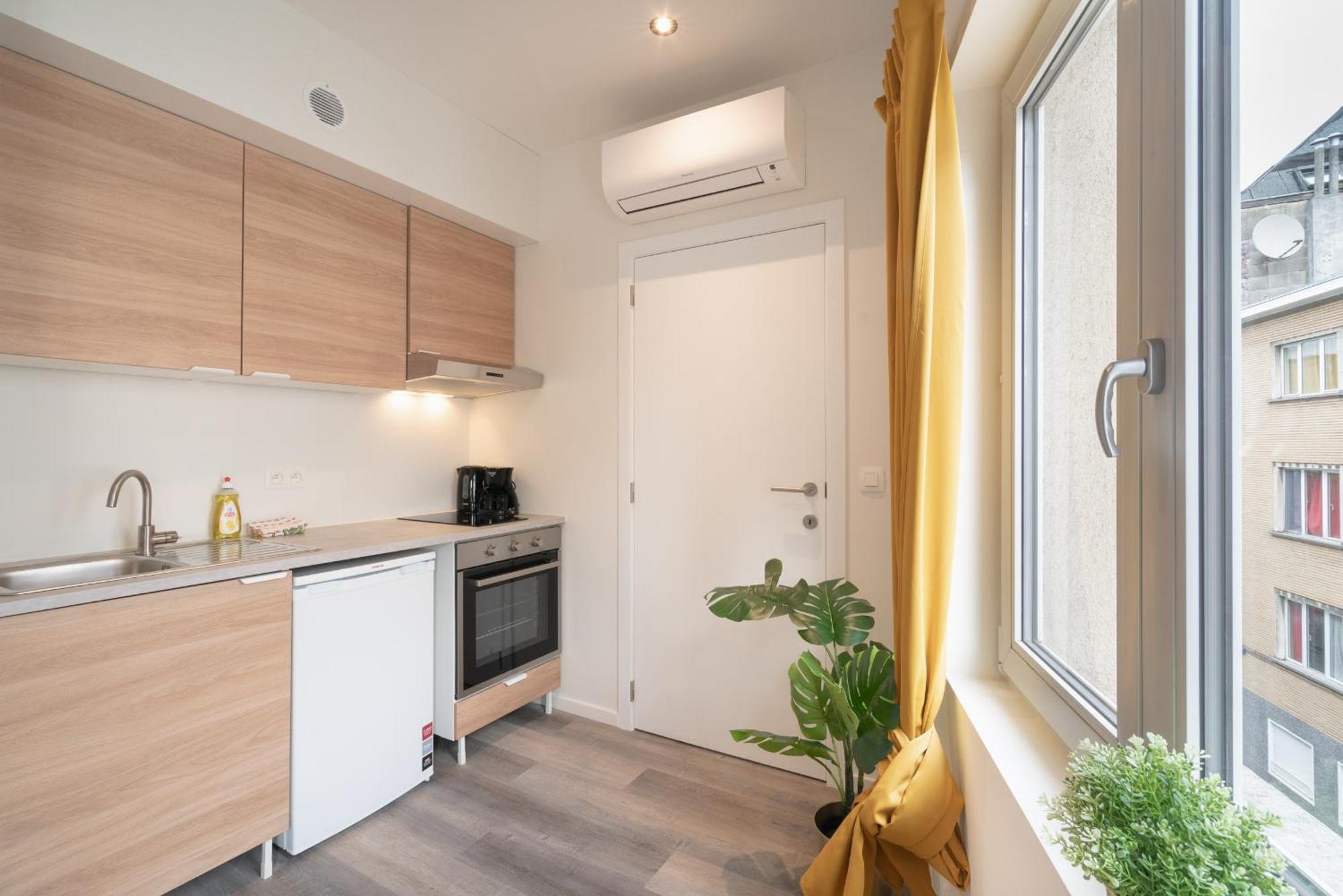 Cozy Antwerp City Apartments Экстерьер фото