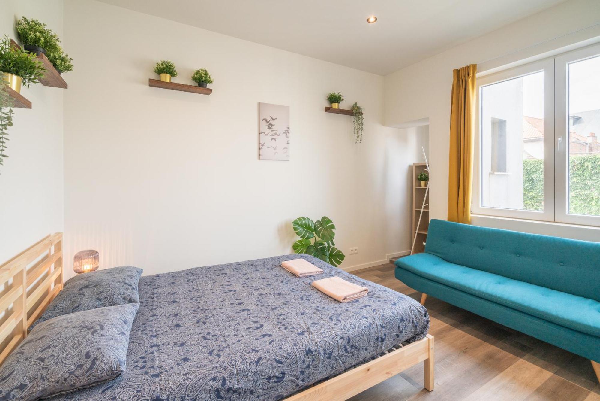 Cozy Antwerp City Apartments Экстерьер фото