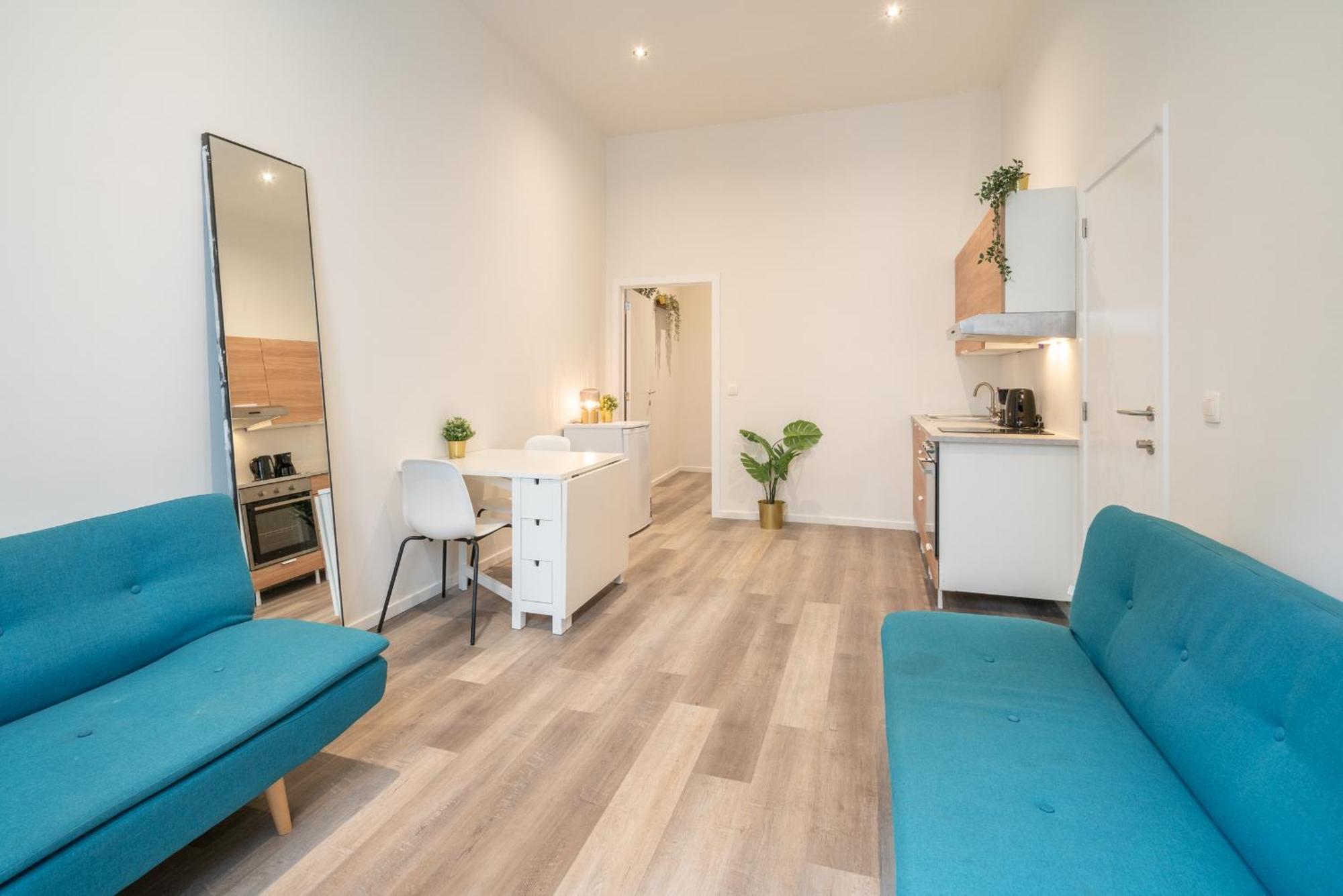 Cozy Antwerp City Apartments Экстерьер фото