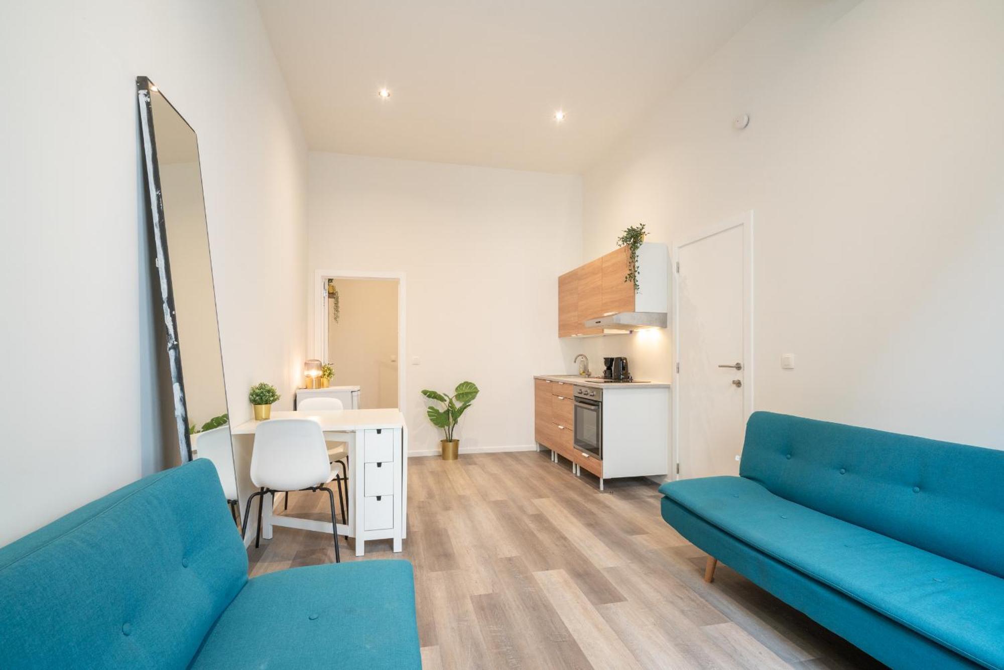Cozy Antwerp City Apartments Экстерьер фото