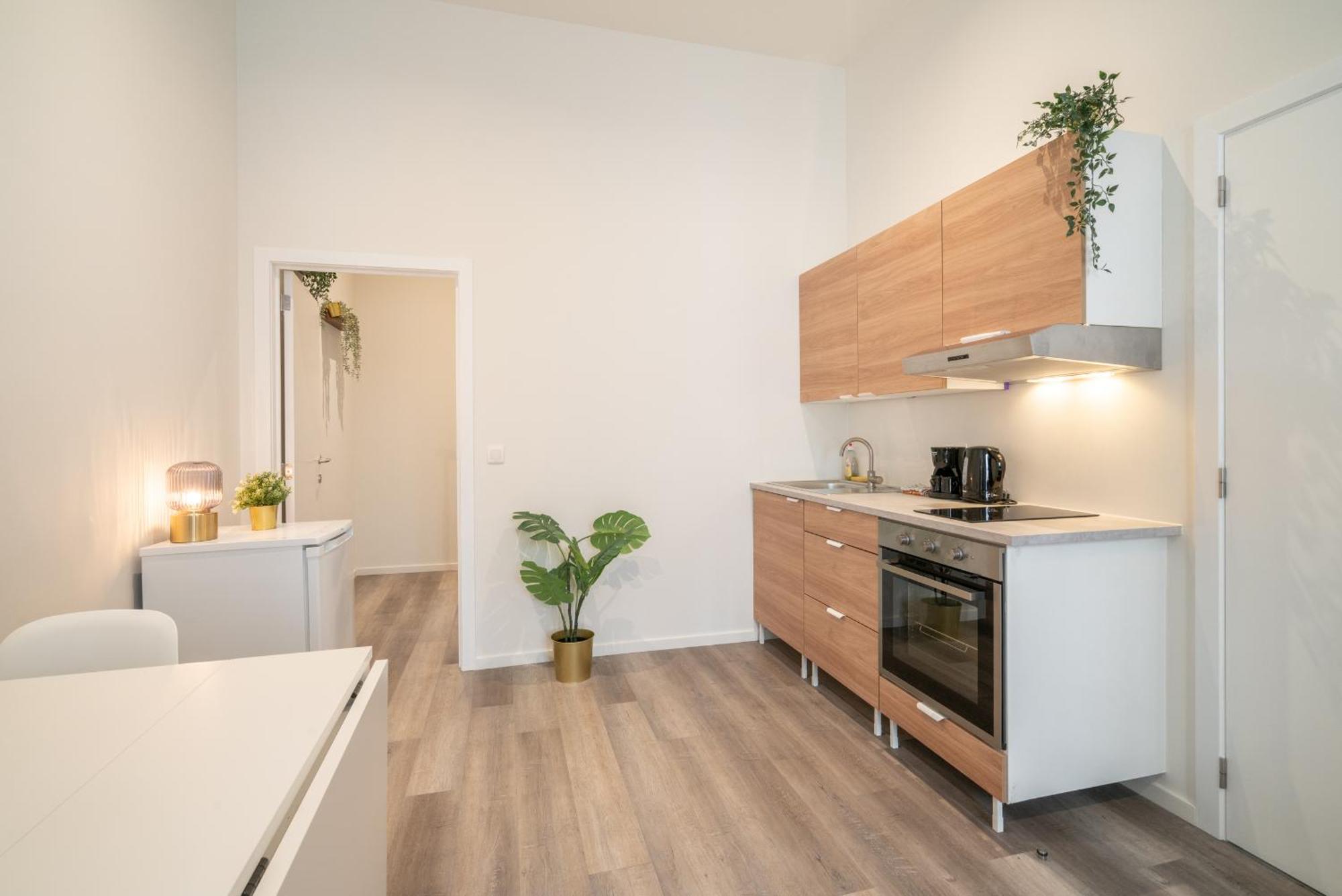 Cozy Antwerp City Apartments Экстерьер фото